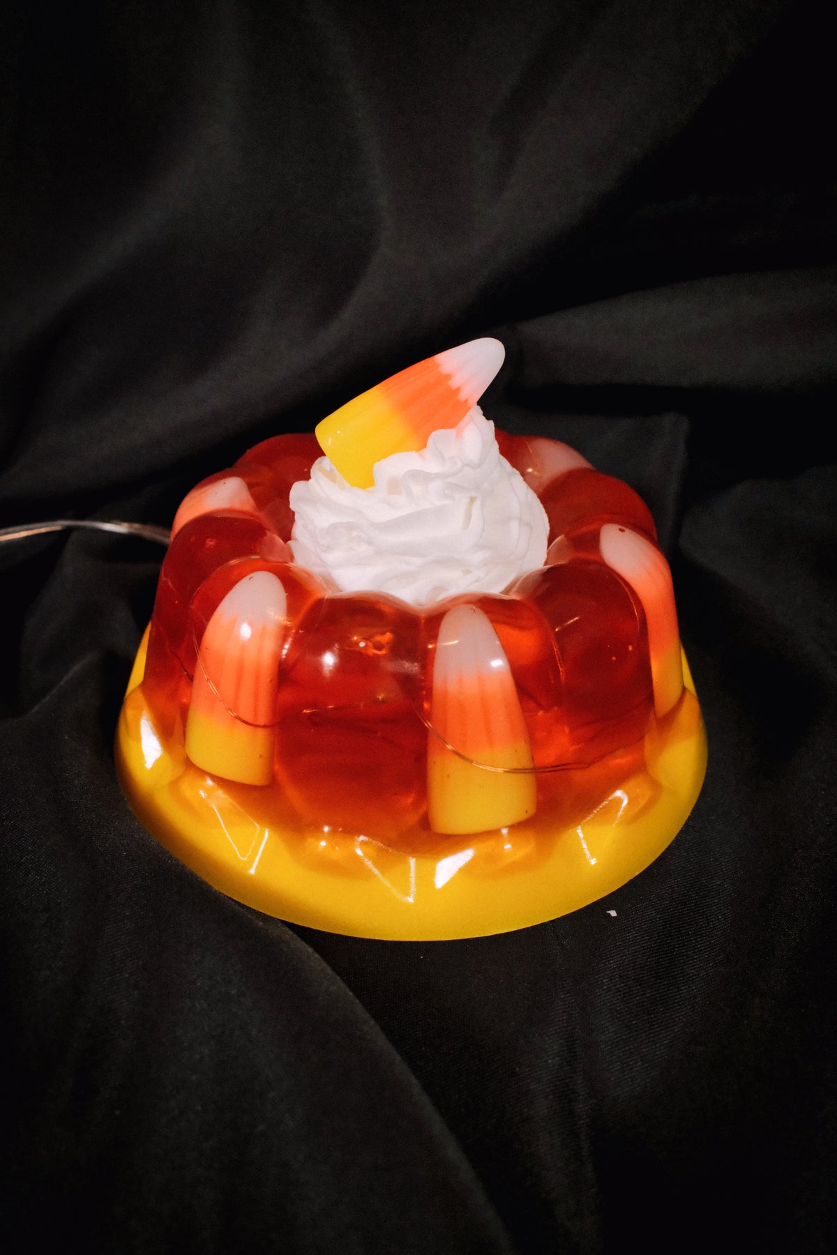 Candy Corn Light Up Jello