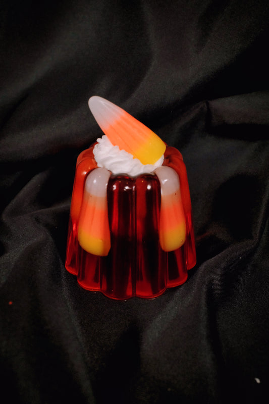 Candy Corn Mini Jello