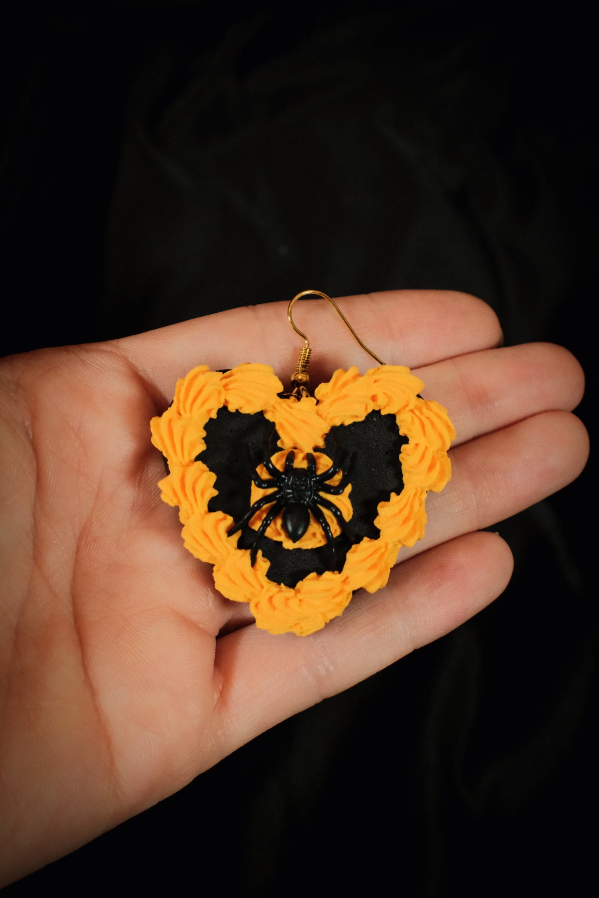 Halloween Cake Earrings